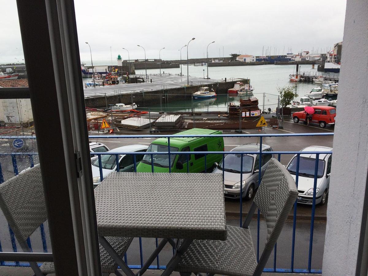 Escale Avec Vue Mer Sur Les Quais De L'Île d'Yeu Exterior foto